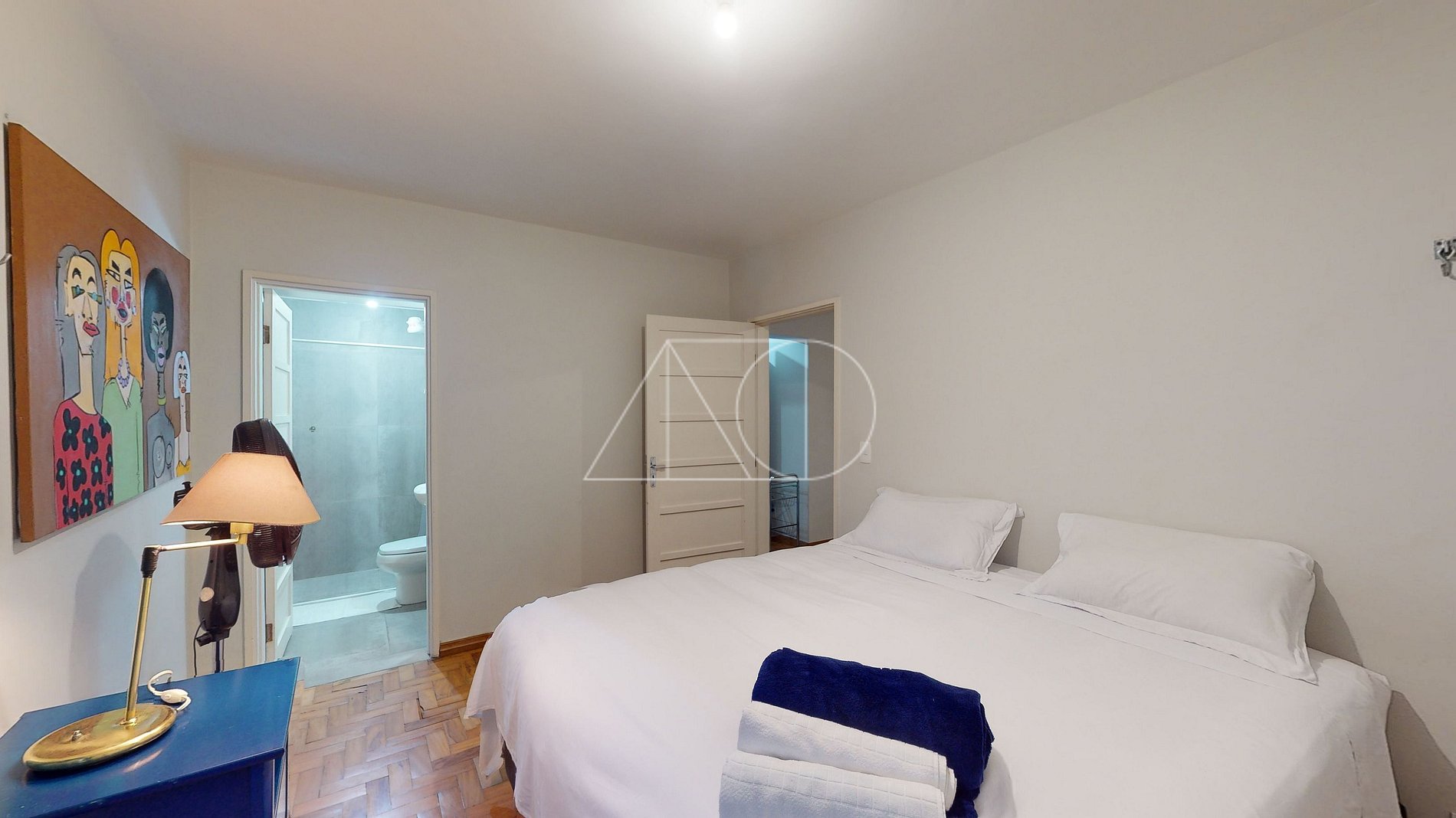 Airbnb: refúgio escandinavo em SP – Apartamento 203